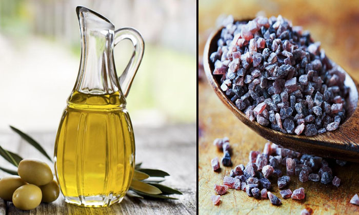  Black Salt To Repel Dandruff  Do You Know How? Dandruff, Black Salt, Latest News-TeluguStop.com