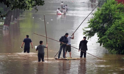  Heavy Floods Damage Crops In China, Leading To Concerns Over Food Shortage-TeluguStop.com