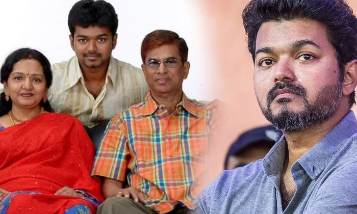  Hero Vijay Taking 100 Crore Remuneration Would Be Shocked To Know His First Film-TeluguStop.com