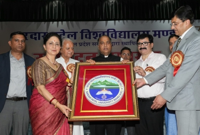  Himachal Gets Second State University In 52 Years-TeluguStop.com