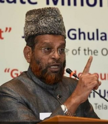 Hyd Muslim Leader Under House Arrest After 'million March' Call Hyd Muslim Leader Under House Arrest After 'million March' Call-TeluguStop.com