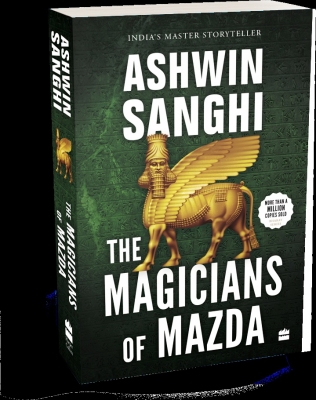  I Am Not A Great Writer, But A Decent Rewriter: Ashwin Sanghi-TeluguStop.com