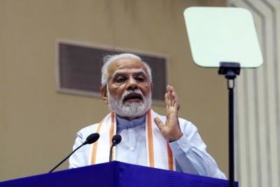  India Land Of Buddha And Gandhi, Showed What Living For Others Is All About: Pm-TeluguStop.com