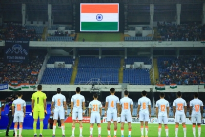  India Qualify For Afc Asian Cup 2023 For 2nd Successive Time-TeluguStop.com