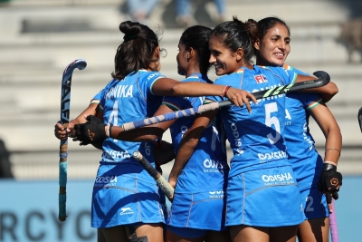  Indian Women's Hockey Team Thrashes Usa 4-0 To Finish 3rd In Debut Season Of Fih-TeluguStop.com