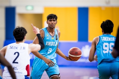  India's Kushal Singh Picked Among All-star Five Of U16 Asian Basketball-TeluguStop.com