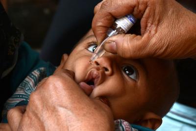  Infant Found Paralysed By Polio In Pakistan-TeluguStop.com