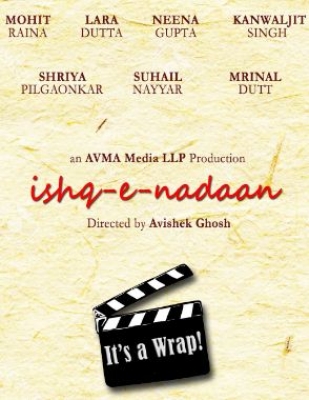  'ishq-e-nadaan' Starring Mohit Raina, Lara Dutta, Neena Gupta Wraps Up Shoot-TeluguStop.com