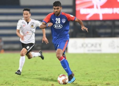  Isl: Parag Shrivas Signs New Three-year Deal With Bengaluru Fc-TeluguStop.com