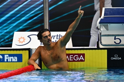  Italian Ceccon Breaks World Record On Third Day Of Fina Worlds-TeluguStop.com