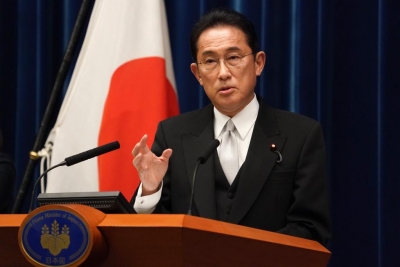  Japan's Kishida To Attend Nuclear Non-proliferation Conference In Aug-TeluguStop.com