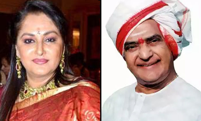  Jayaprada Comments About Senior Ntr Goes Viral In Social Media Jayaprada, Senior-TeluguStop.com