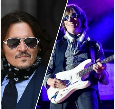 Johnny Depp, Jeff Beck Release Video From Joint Album Johnny Depp, Jeff Beck Release Video From Joint Album-TeluguStop.com