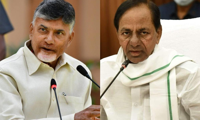 Telugu Chandrababu, Cm Kcr, Kcr National, National Level-Political