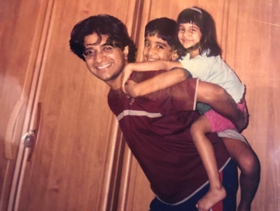  Kk's Daughter Shares Heartfelt Note, Throwback Pics On Father's Day-TeluguStop.com