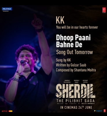  Kk's 'dhoop Paani Bahne De' From 'sherdil: The Pilibhit Saga' To Release On Mond-TeluguStop.com