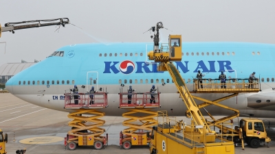  Korean Air To Restore Flights To Half Of Pre-covid Level By Sep-TeluguStop.com
