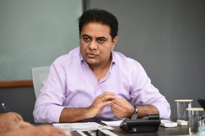  Ktr Questions Centre's Move To Sell Psu Lands In States-TeluguStop.com