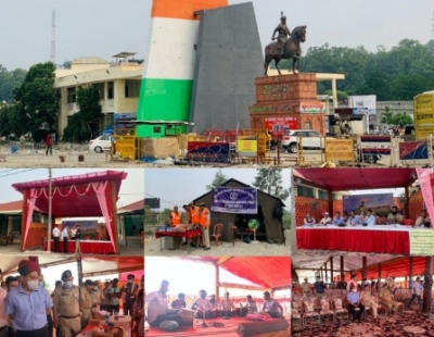  Lakhanpur Corridor Turned Into Facilitation Centre For Amarnath Pilgrims-TeluguStop.com