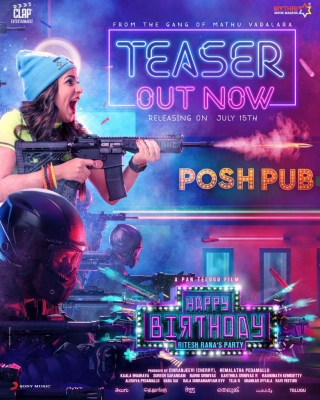  Lavanya Tripathi-starrer 'happy Birthday' Teaser Out-TeluguStop.com