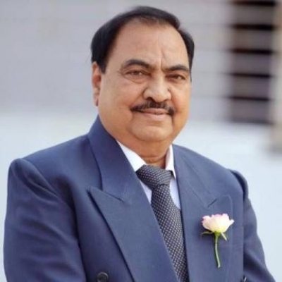  Maha: Ncp Fields Ex-bjp Leader Eknath Khadse For Mlc Polls-TeluguStop.com