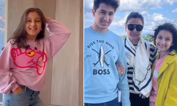Is It Sitara Nine Year Making Fun In The Abroad Sitara, Mahesh Babu Daughter, Ab Is It Sitara Nine Year Making Fun In The Abroad Sitara, Mahesh Babu Daughter, Ab-TeluguStop.com