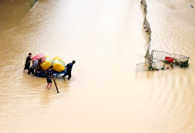  Major Floods Hit China's Pearl River Basin-TeluguStop.com