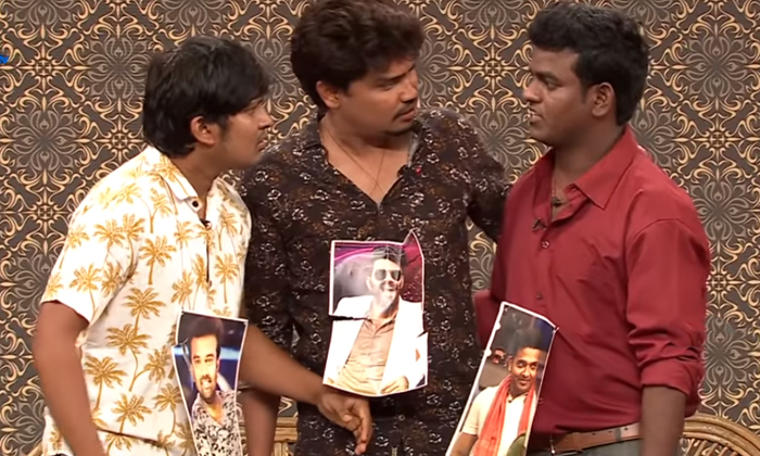  Mallemala Indirectly Inviting Sudheer Getup Srinu To Jabardasth Details, Sudhee-TeluguStop.com