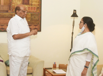  Mamata, Yechury Meet Pawar To Discuss Candidate For President-TeluguStop.com