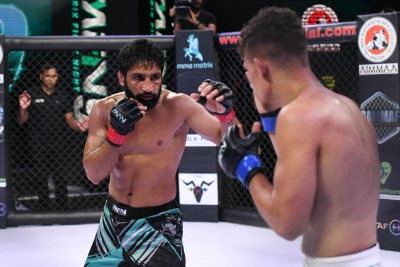  Matrix Fight Night: Sanjeet Budhwar Takes Down Dorde Stojanovic-TeluguStop.com