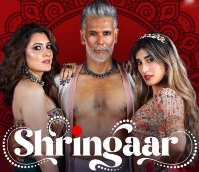 Milind Soman Returns To Music Videos After 25 Years With 'shringaar'-TeluguStop.com