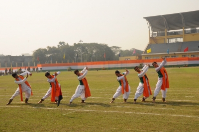  Multi-purpose Indoor Stadium Comes Up At Kolkata's Behala-TeluguStop.com