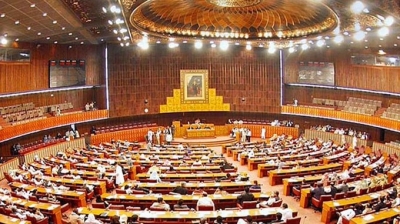  National Assembly Condemns Imran's Pak Will 'disintegrate' Remark-TeluguStop.com