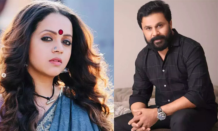 Telugu Actress Bhavana, Dileep Kumar, Kollywood, Malayalamdileep, Manju Varrier,