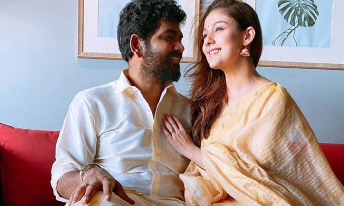  Nayan Vignesh Send Wedding Invitation To Social Media Platform Video Goes Viral-TeluguStop.com