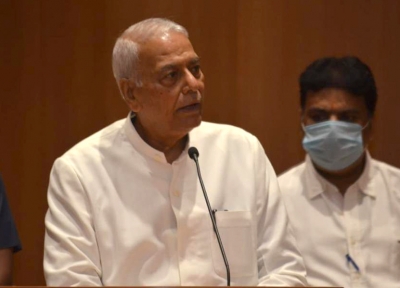  Need 'thinking And Speaking' President, Not 'rubber Stamp': Yashwant Sinha-TeluguStop.com