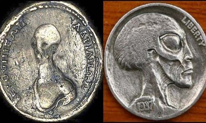  Coin With A Rare Alien Toy  Who Owns It  , Aliyan Coin , Rare Record , Viral Lat-TeluguStop.com