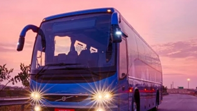  Now, Jaipur To Delhi Volvo Bus Fare Up By 30%-TeluguStop.com