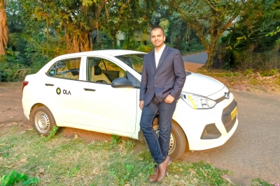 Ola's Bhavish Aggarwal Takes A Dig At Media After Tata Nexon Ev Fire Ola's Bhavish Aggarwal Takes A Dig At Media After Tata Nexon Ev Fire-TeluguStop.com