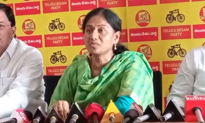  Palasa Incharge Gouthu Sirisha Fires On Ap Cid Over Notices To Her Details, Pala-TeluguStop.com