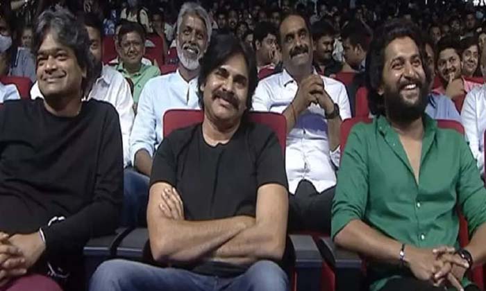  Director Harish Shankar Request To Pawan Fans At Nani Ante Sundaranikimovie Pre-TeluguStop.com