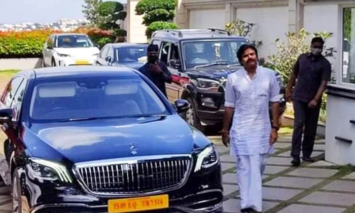 Telugu Cars, Pawan Kalyan-Movie