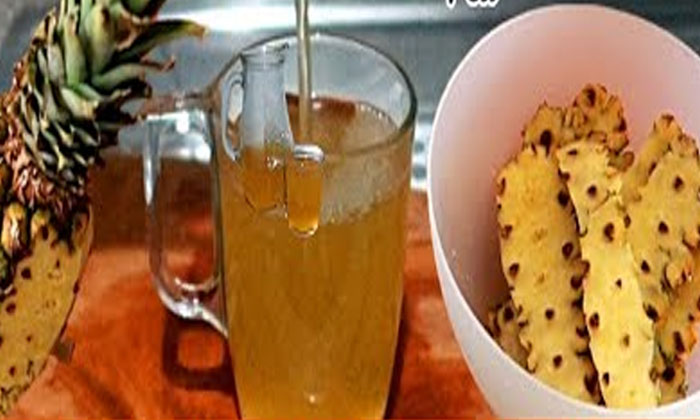  Wonderful Health Benefits Of Pineapple Peel Tea! Health, Benefits Of Pineapple P-TeluguStop.com