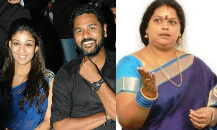  Prabhudeva Wife Fires On Heroine Nayanthara Details, Prabhu Devu, Wife, Nayantha-TeluguStop.com