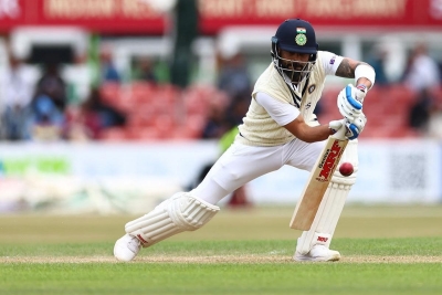  Practice Match: India Lead Leicestershire By 366 Runs At Stumps On Day 3-TeluguStop.com