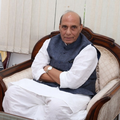  Presidential Poll: Rajnath Reaches Out To Mamata, Other Leaders-TeluguStop.com