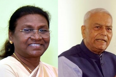  Presidential Polls: Murmu, Sinha Share Deeper Connect With Jharkhand-TeluguStop.com