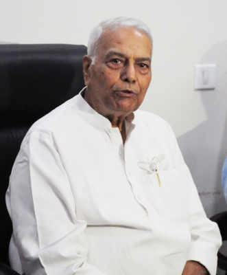  Presidential Polls: Trs To Support Yashwant Sinha-TeluguStop.com