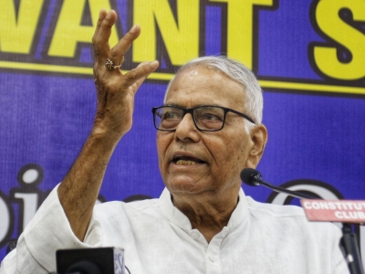  Prez Poll: Committee Formed To Campaign For Yashwant Sinha-TeluguStop.com