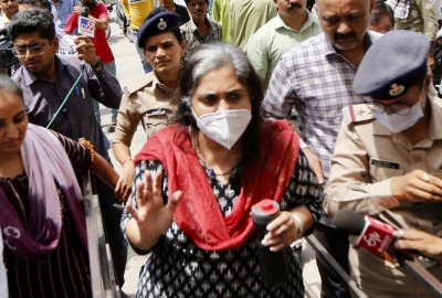  Protests Against Arrest Of Teesta, Sreekumar In Tn-TeluguStop.com